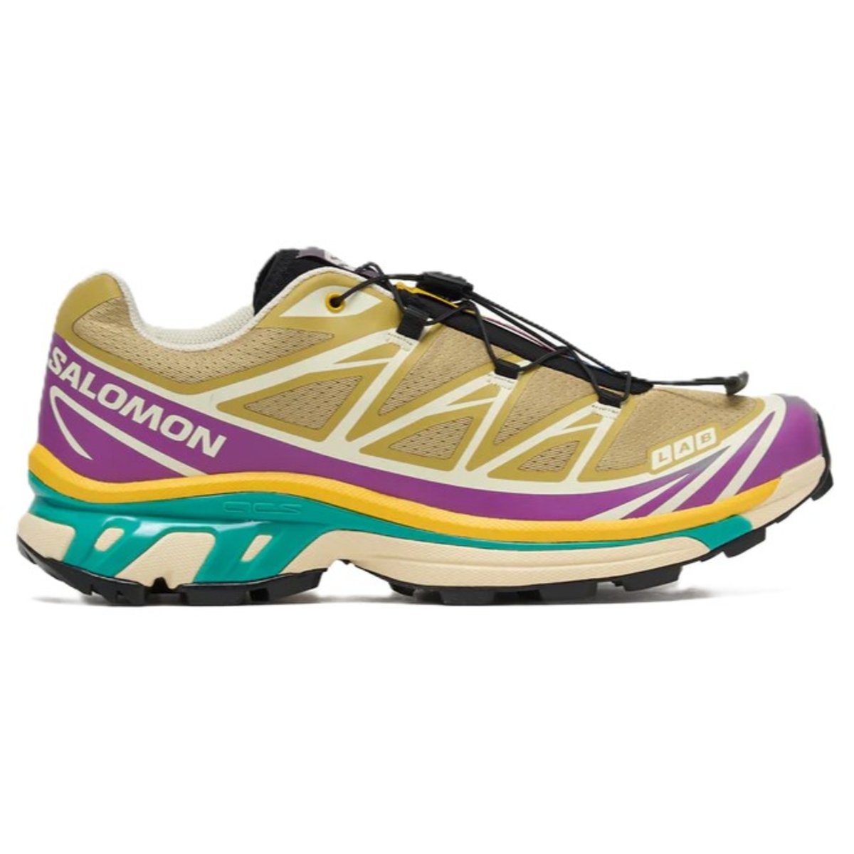 Salomon XT-6 Antique Gold Transparent Yellow
