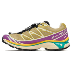 Salomon XT-6 Antique Gold Transparent Yellow
