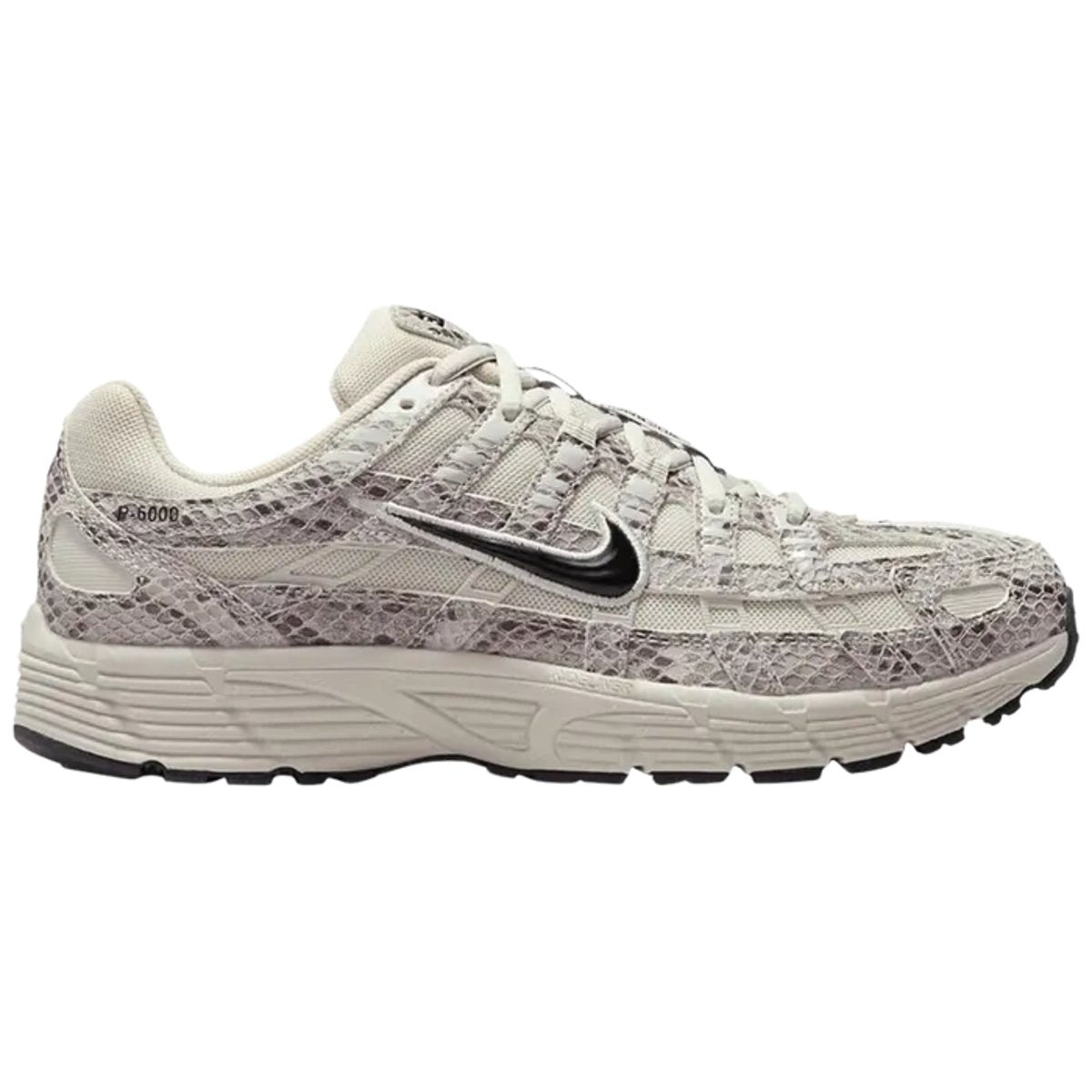 Nike P-6000 SE Snakeskin Light Bone Black (W)