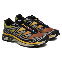 Salomon XT-6 Black Grape Leaf Beach Ball