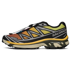 Salomon XT-6 Black Grape Leaf Beach Ball