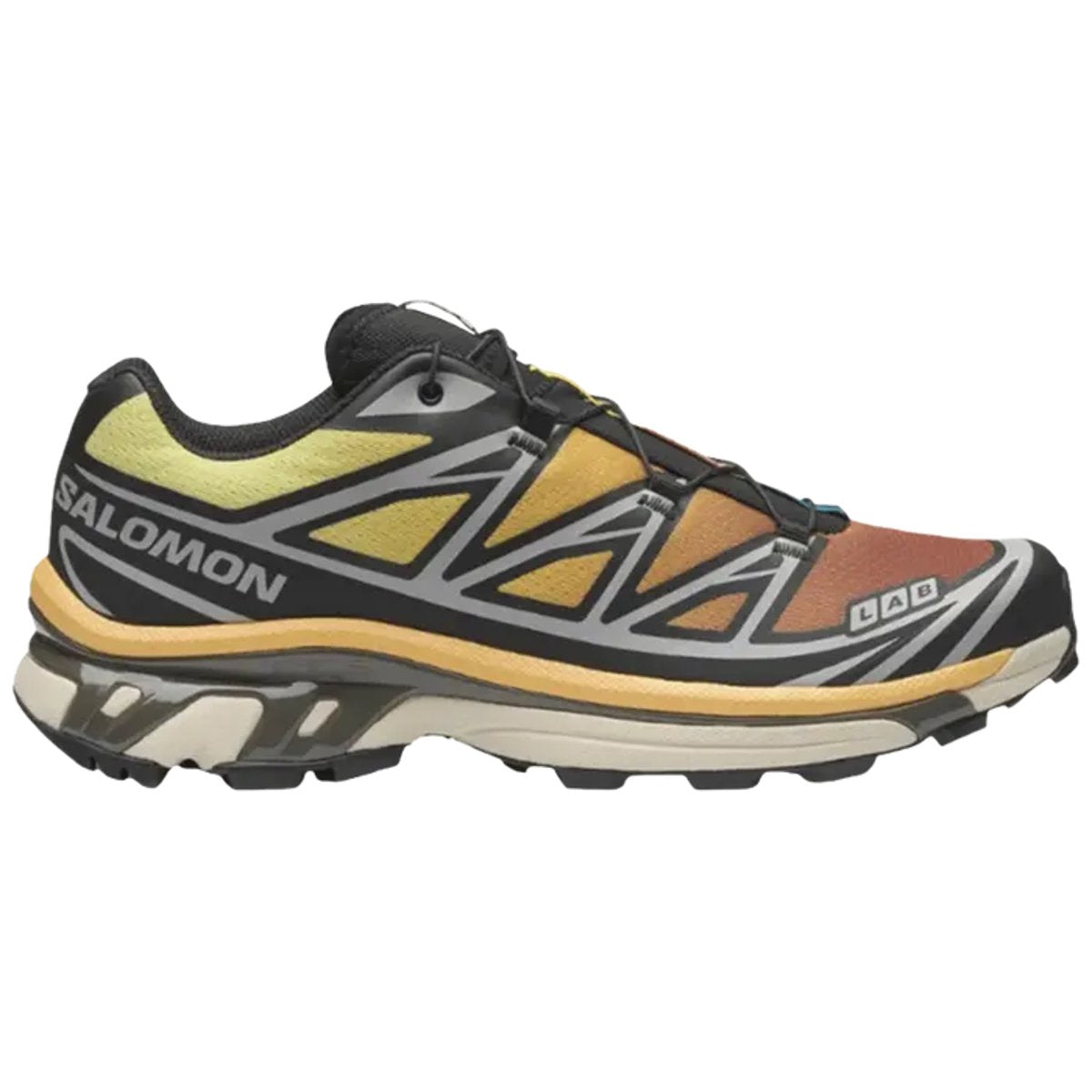 Salomon XT-6 Black Grape Leaf Beach Ball