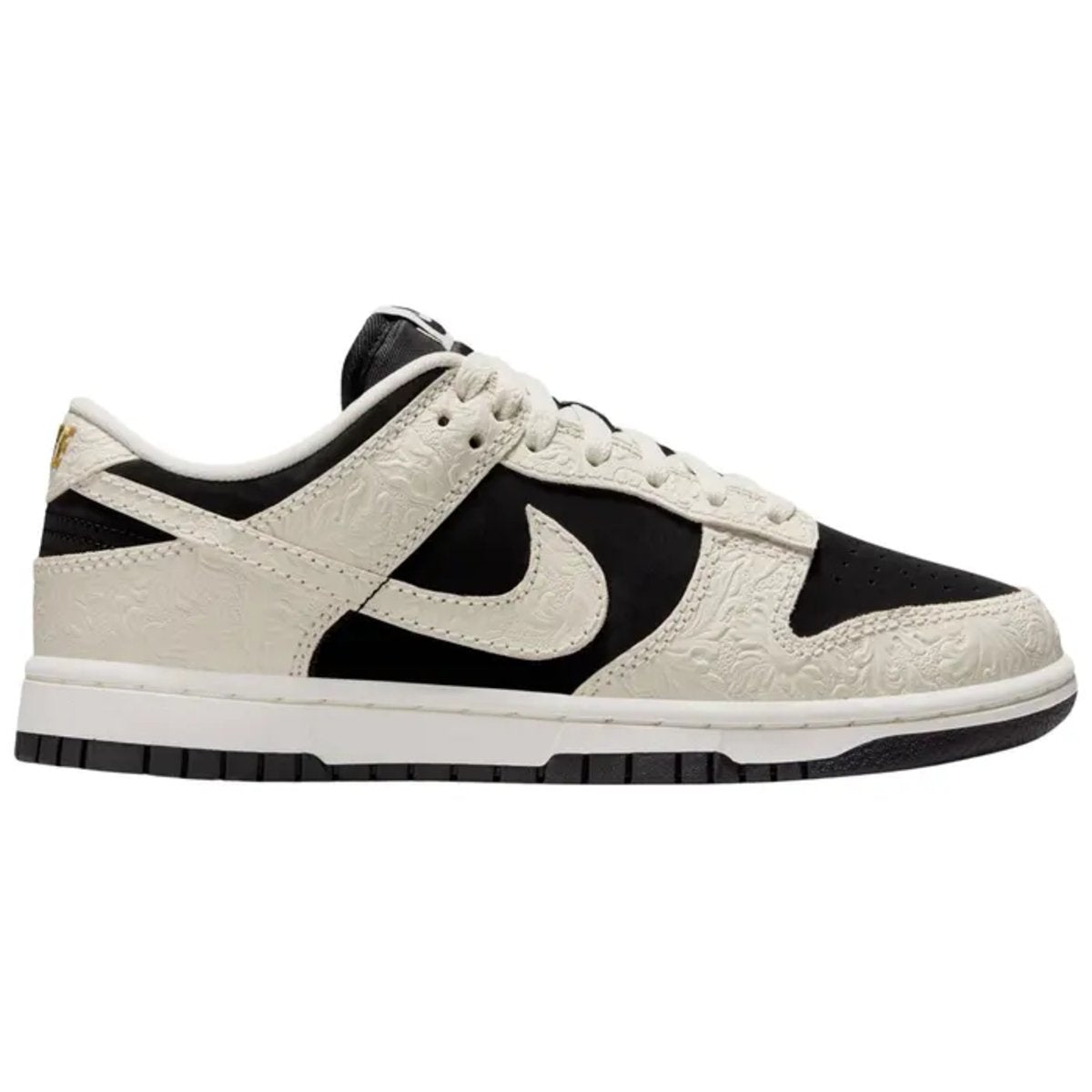 Nike Dunk Low Embossed Black Sail (W)