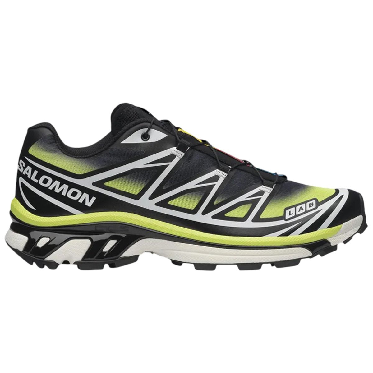 Salomon XT-6 Skyline Black Sharp Green
