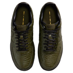 Nike Air Force 1 Low Morse Code Cargo Khaki Croc