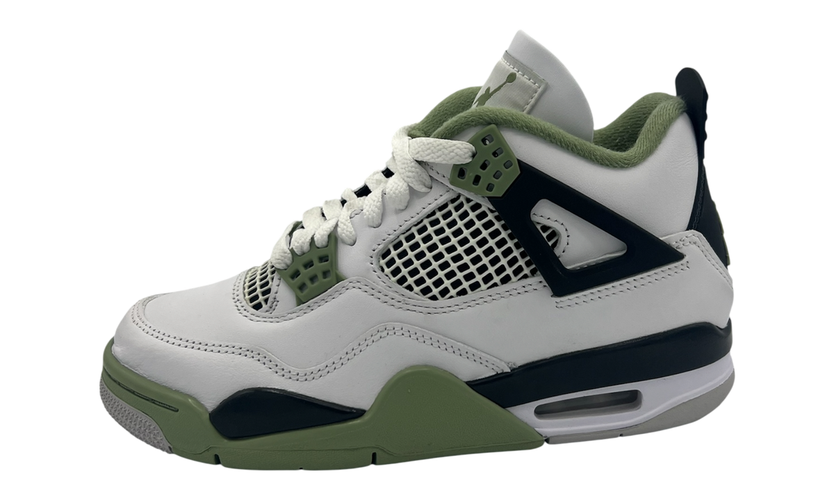Jordan 4 Retro Seafoam (Women's) (Preowned)