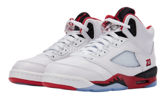 Jordan 5 Retro Fire Red Black Tongue (2025) (GS)
