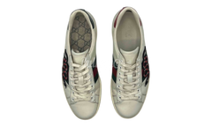 Gucci Ace Embroidered Snake (PreOwned) (Missing One Insole)