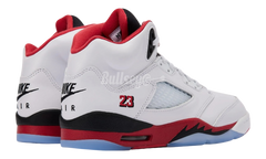 Jordan 5 Retro Fire Red Black Tongue (2025) (GS)