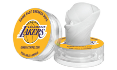 Game Face Kicks On-The-Go Sneaker Cleaning Wipes Lakers