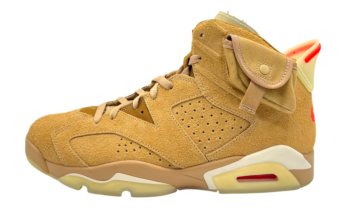 Jordan 6 Retro Travis Scott British Khaki (PreOwned)