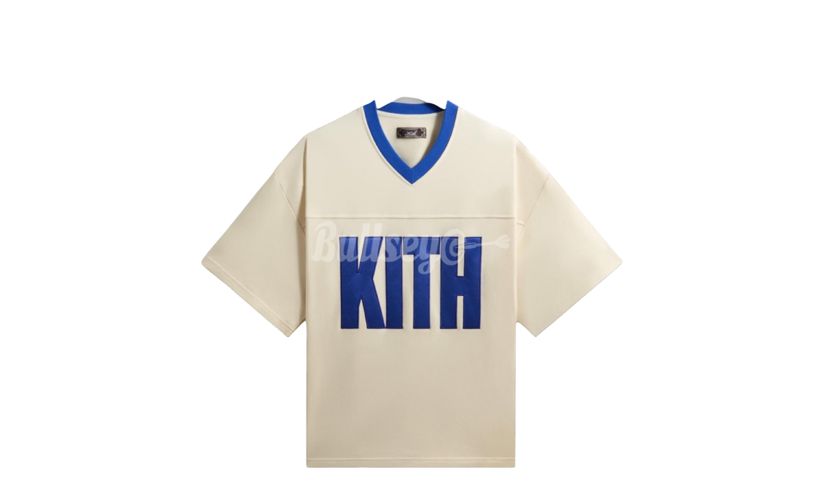 Kith Compact Fleece Short Sleeve Julien Sanddrift Jersey