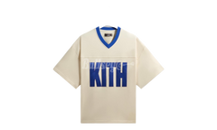 Kith Compact Fleece Short Sleeve Julien Sanddrift Jersey
