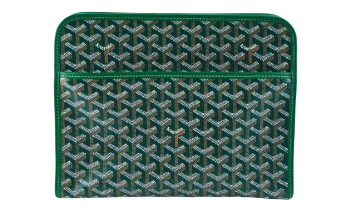 Goyard Jouvence Toiletry Bag PM Green