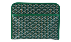 Goyard Jouvence Toiletry Bag PM Green