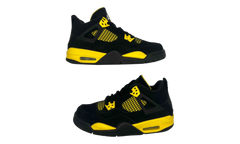 Jordan 4 Retro Thunder (2023)(Preowned)(GS)
