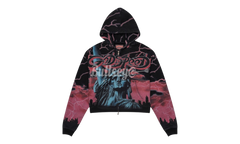 Godspeed Red Voltage Black Zip-Up Hoodie