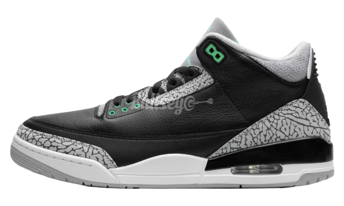Jordan 3 Retro Green Glow