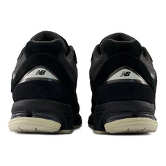 New Balance 2002R Black Timber Wolf White