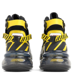 Air Max 720 Saturn AS QS - Black/Dynamic Yellow/University Red