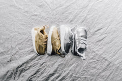 Air Max 90 Crib QS - Chrome/Pure Platinum/White