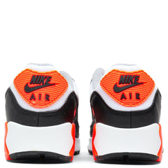 Air Max 90 - White/Particle Grey/Light Smoke Grey