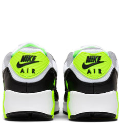 Air Max 90 - White/Particle Grey/Volt/Black