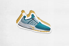 Air Presto "Australia" - Fresh Water/Varsity Maize