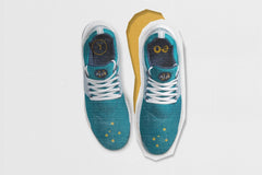 Air Presto "Australia" - Fresh Water/Varsity Maize