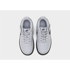 Nike Force 1 Low EasyOn Wolf Grey Dark Smoke Grey (PS)