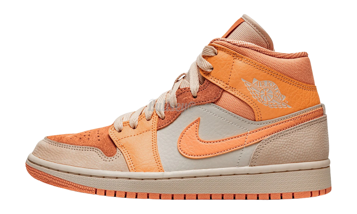 Air Jordan 1 Mid "Apricot Orange" (Womens)