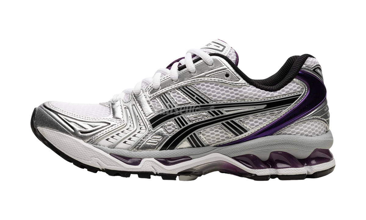 Asics Gel-Kayano 14 "White Dark Grape" (Womens)