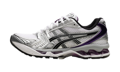 Asics Gel-Kayano 14 "White Dark Grape" (Womens)