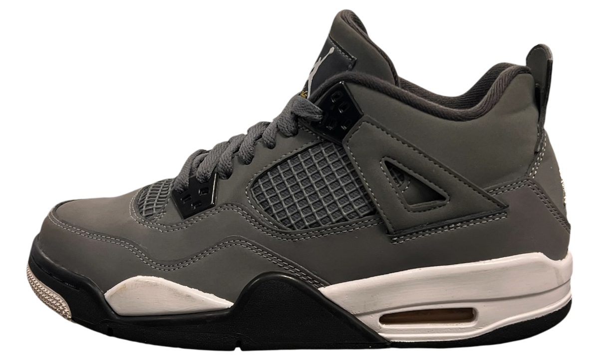 Jordan 4 Retro Cool Grey (2019) (GS)(PreOwned)