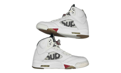 Jordan 5 Retro Supreme White