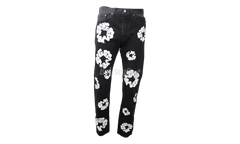 Denim Tears x Levi's Cotton Wreath Jeans Black