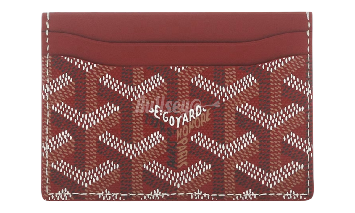 Goyard Saint Sulpice Red Card Holder