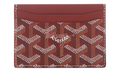 Goyard Saint Sulpice Red Card Holder