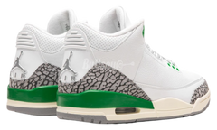 Jordan 3 Retro Lucky Green (Women's)