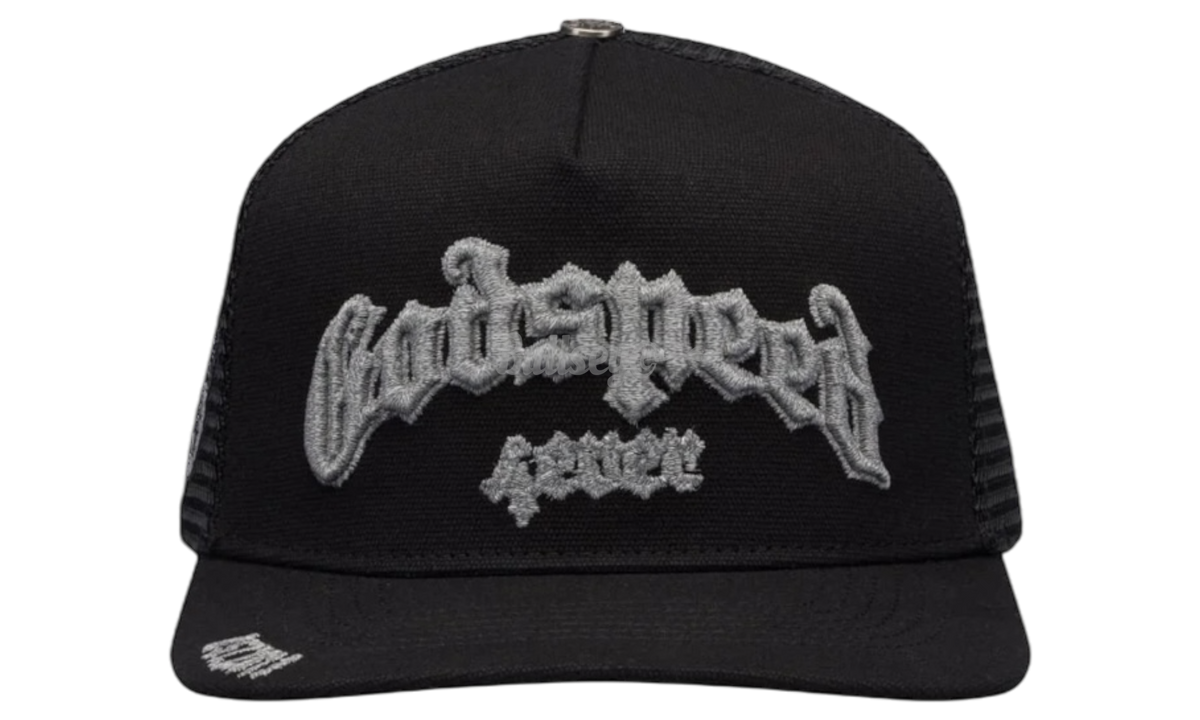 Godspeed Forever 3M Reflective Black Trucker Hat