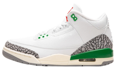 Jordan 3 Retro Lucky Green (Women's)