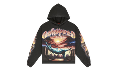 Godspeed Burnt Bridges Washed Black Hoodie
