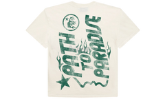 Hellstar Studios Jesus Path To Paradise White T-Shirt