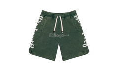 Godspeed Courtside Washed Green Shorts