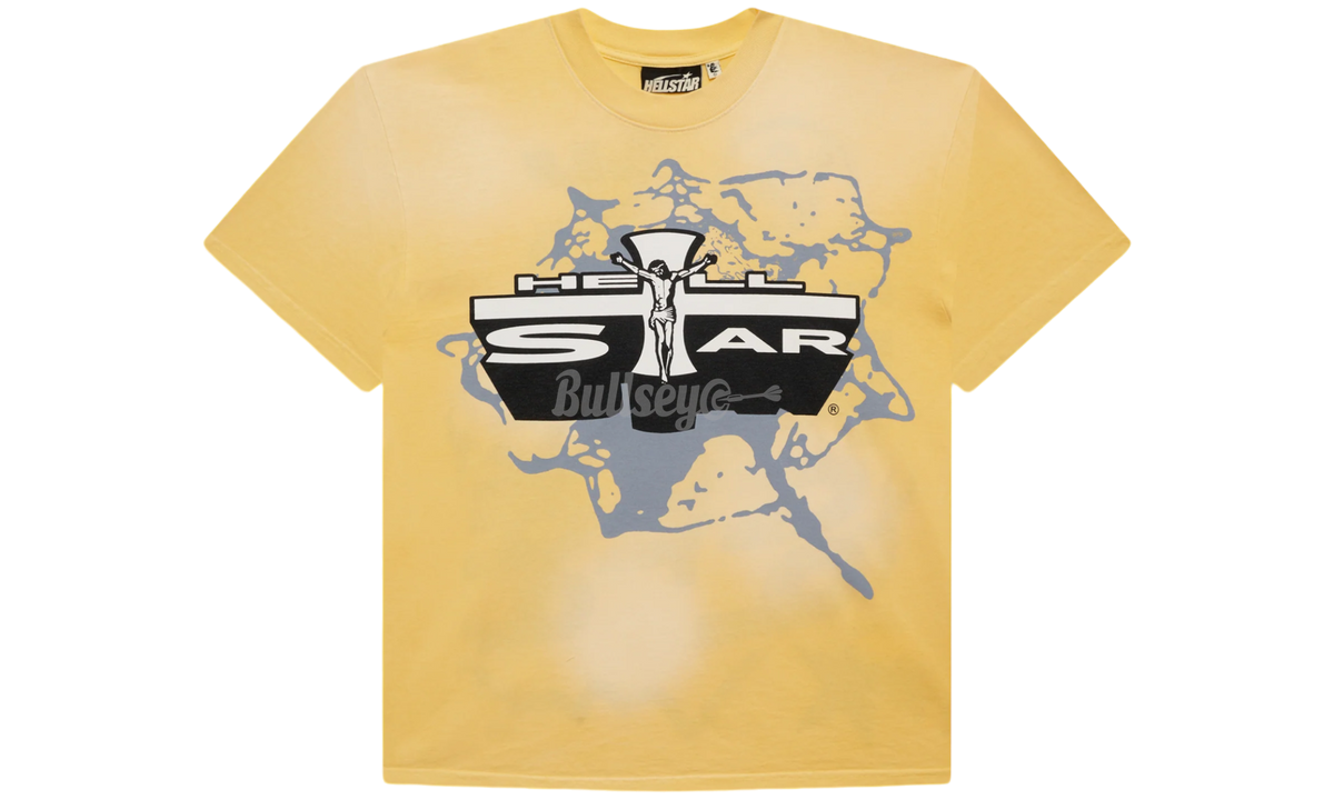 Hellstar Studios Jesus Path To Paradise Yellow T-Shirt