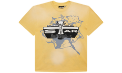 Hellstar Studios Jesus Path To Paradise Yellow T-Shirt