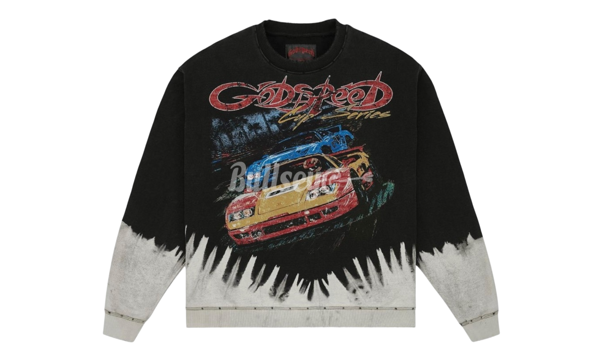 Godspeed F.T.W Black Bleached Wash Longsleeve T-Shirt