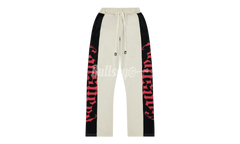 Godspeed Black/Bone/Red Courtside Sweatpants