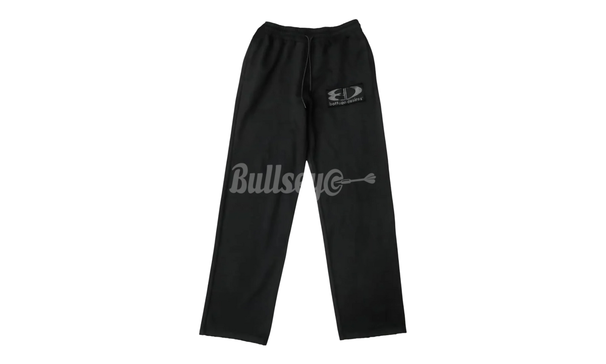Bottega Desires Black Tech Sweatpants