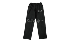Bottega Desires Black Tech Sweatpants
